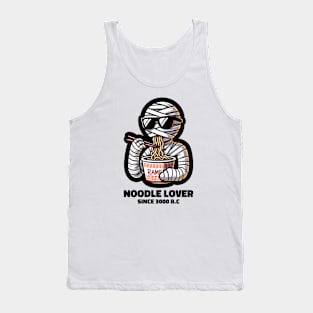 Noodle Lover - Funny Mummy Tank Top